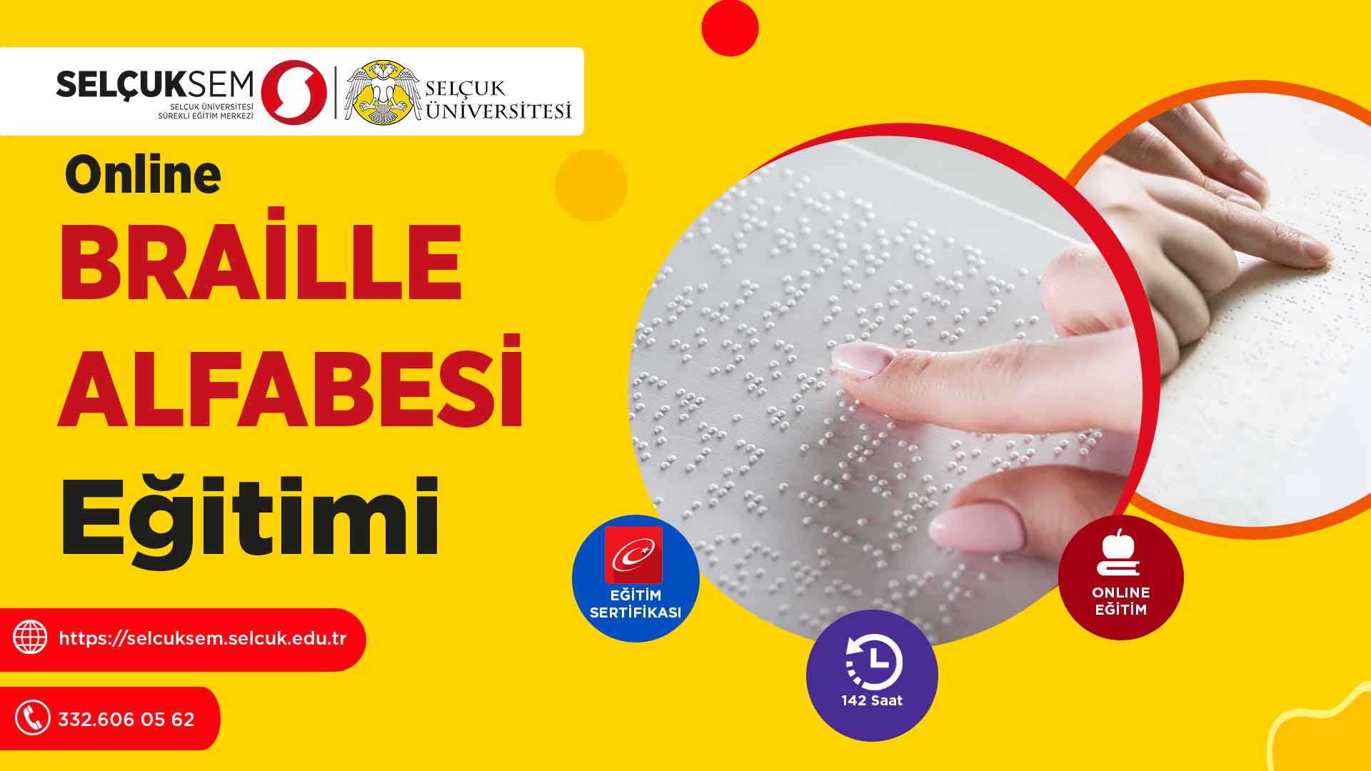 Braille Alfabesi Eğitimi
